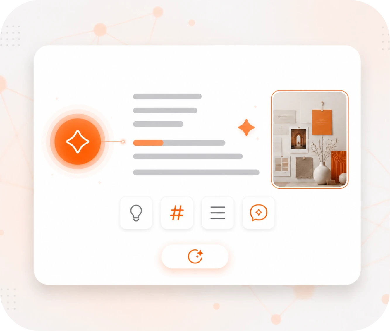 AI assistant for Facebook