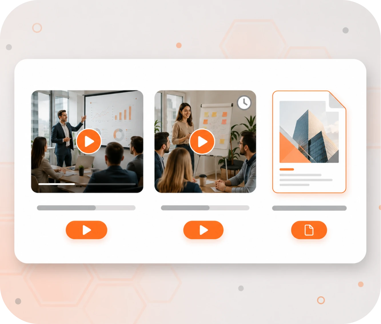 Autoposting videos and documents to LinkedIn