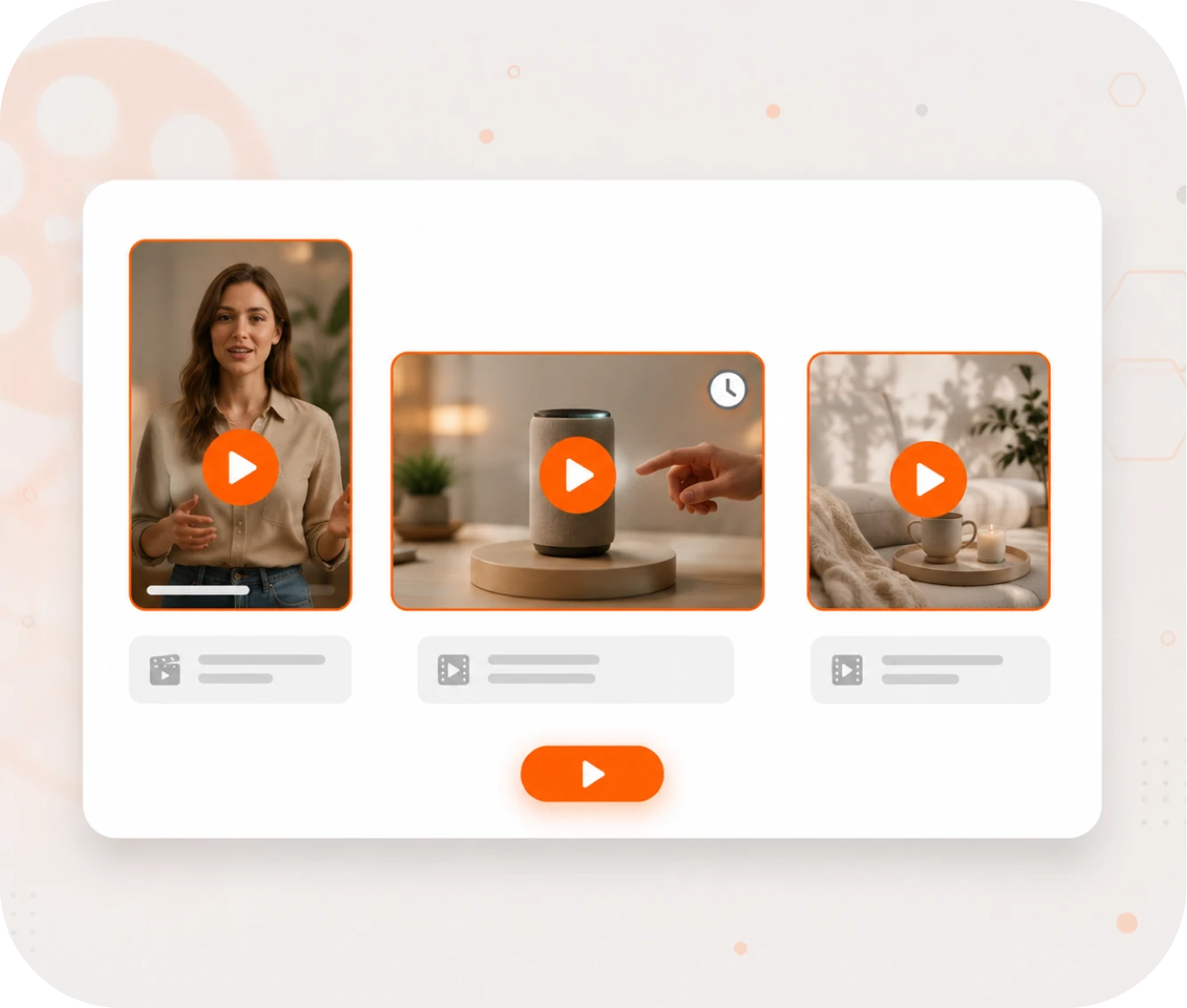 Autoposting videos for Facebook