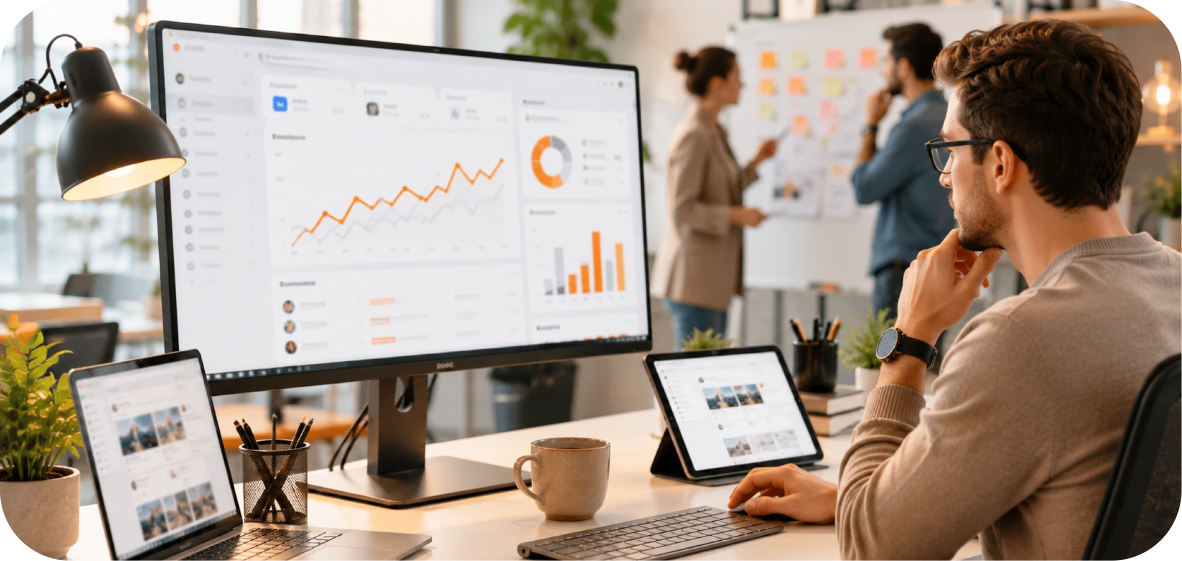 Centralized page management