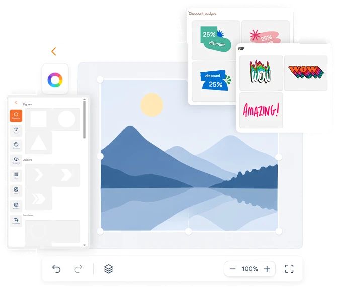 Graphics editor Graphics editor
