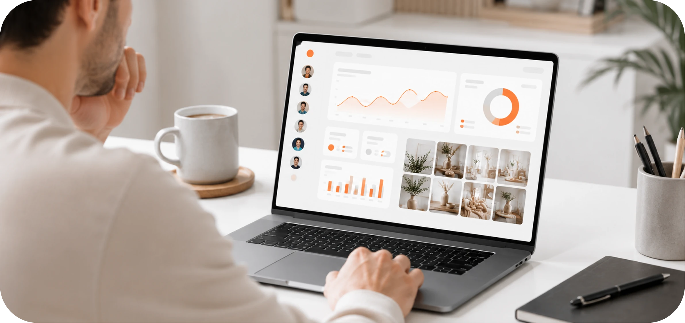 Managing multiple communities