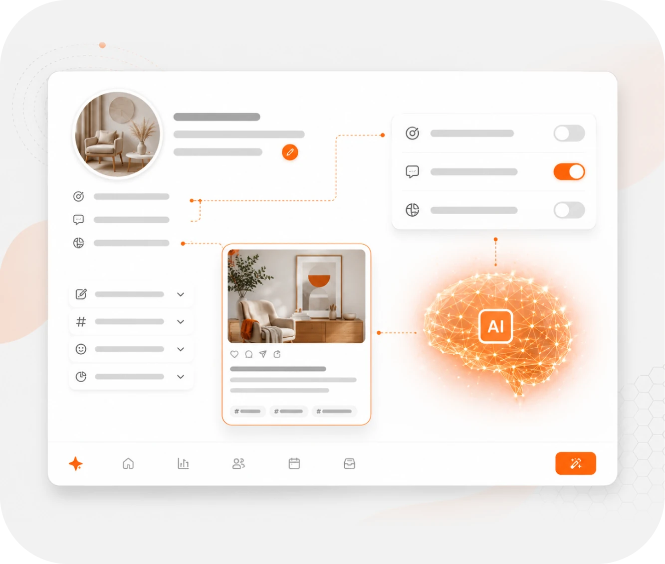 Personalization for your project Personalization for your project
