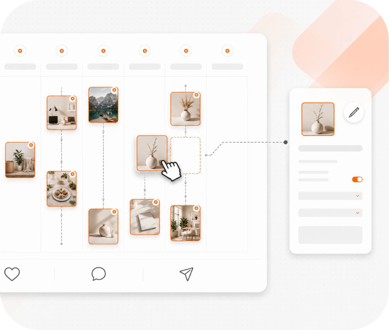 Planning threads and posts