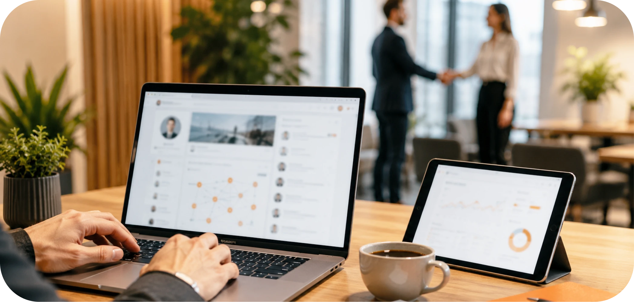 Professional content for B2B