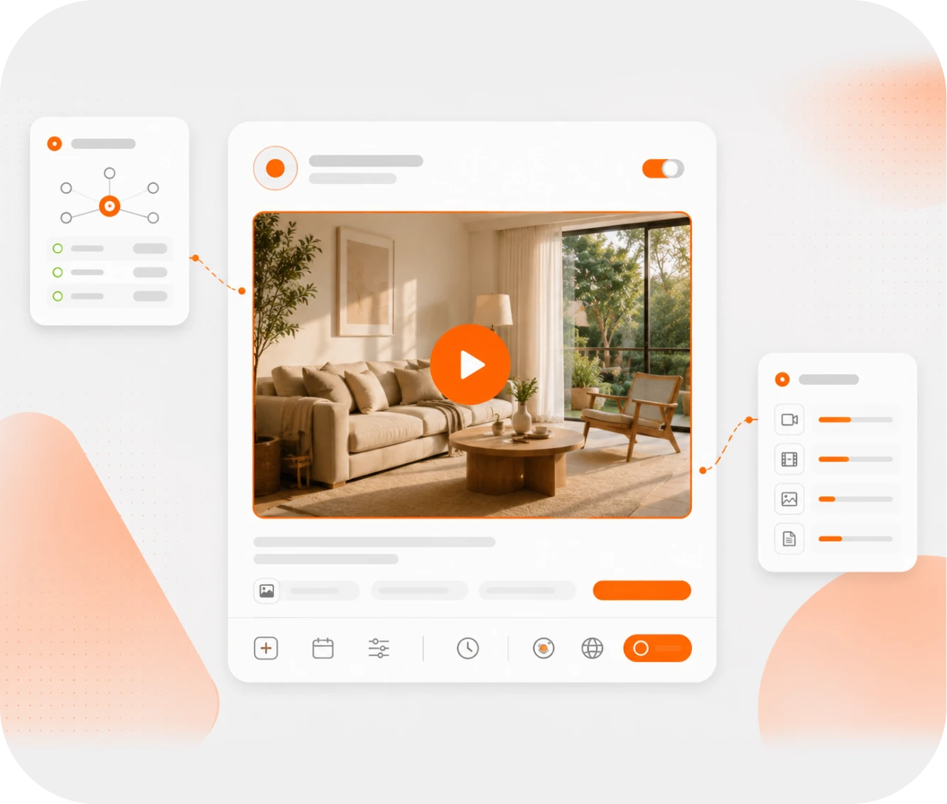 Publishing photos and videos