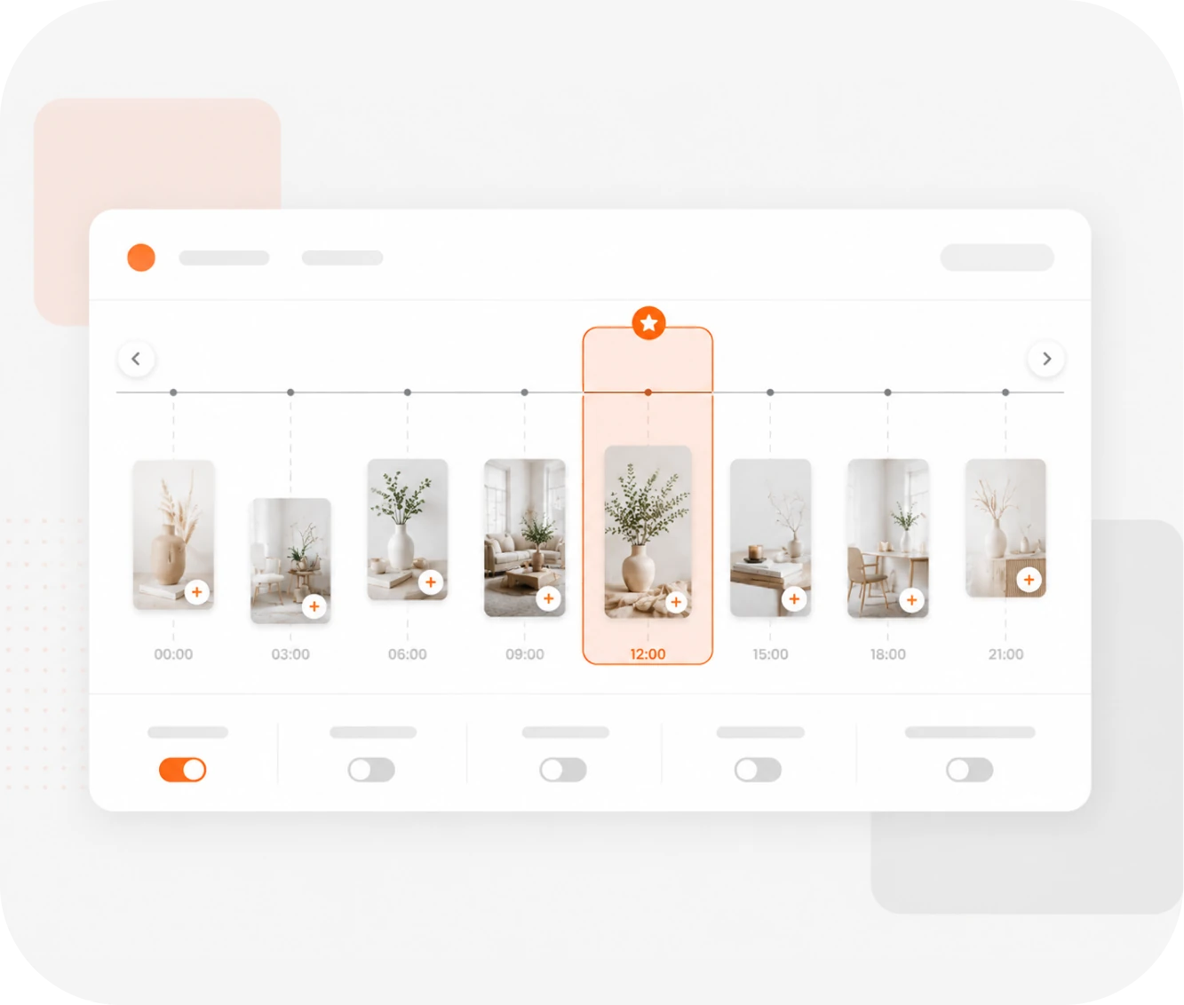 Scheduled posts in Pinterest