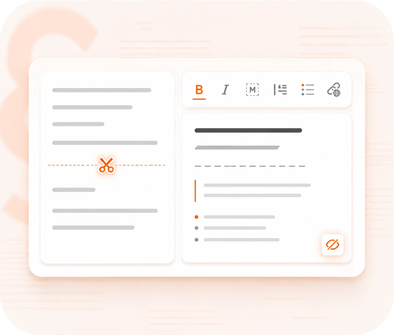 Support for long texts and formatting