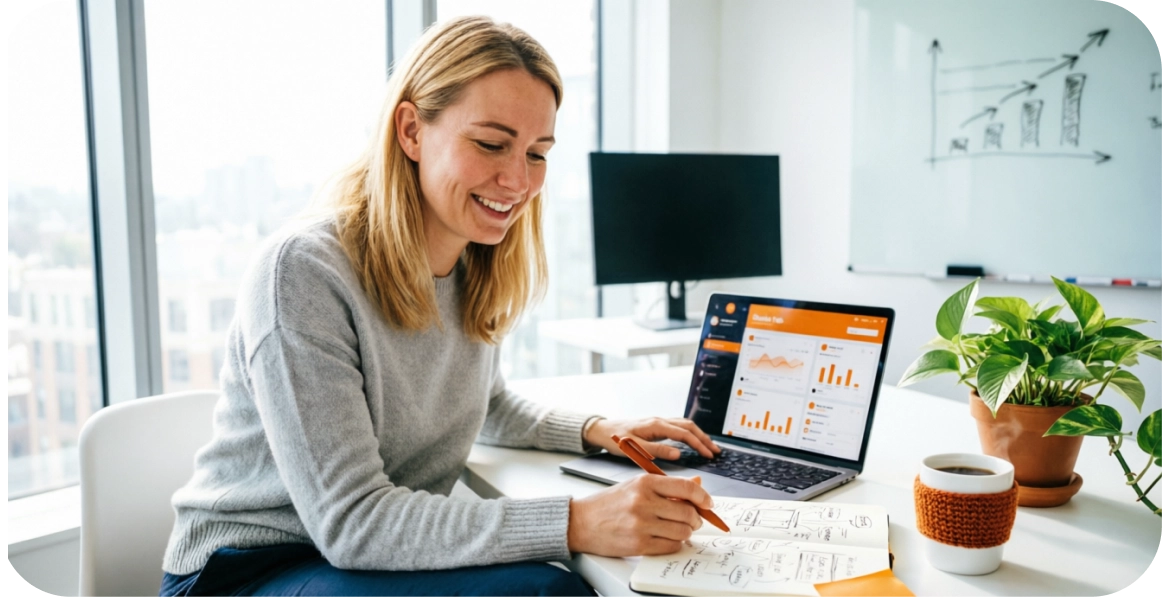 Time savings Fast process scaling